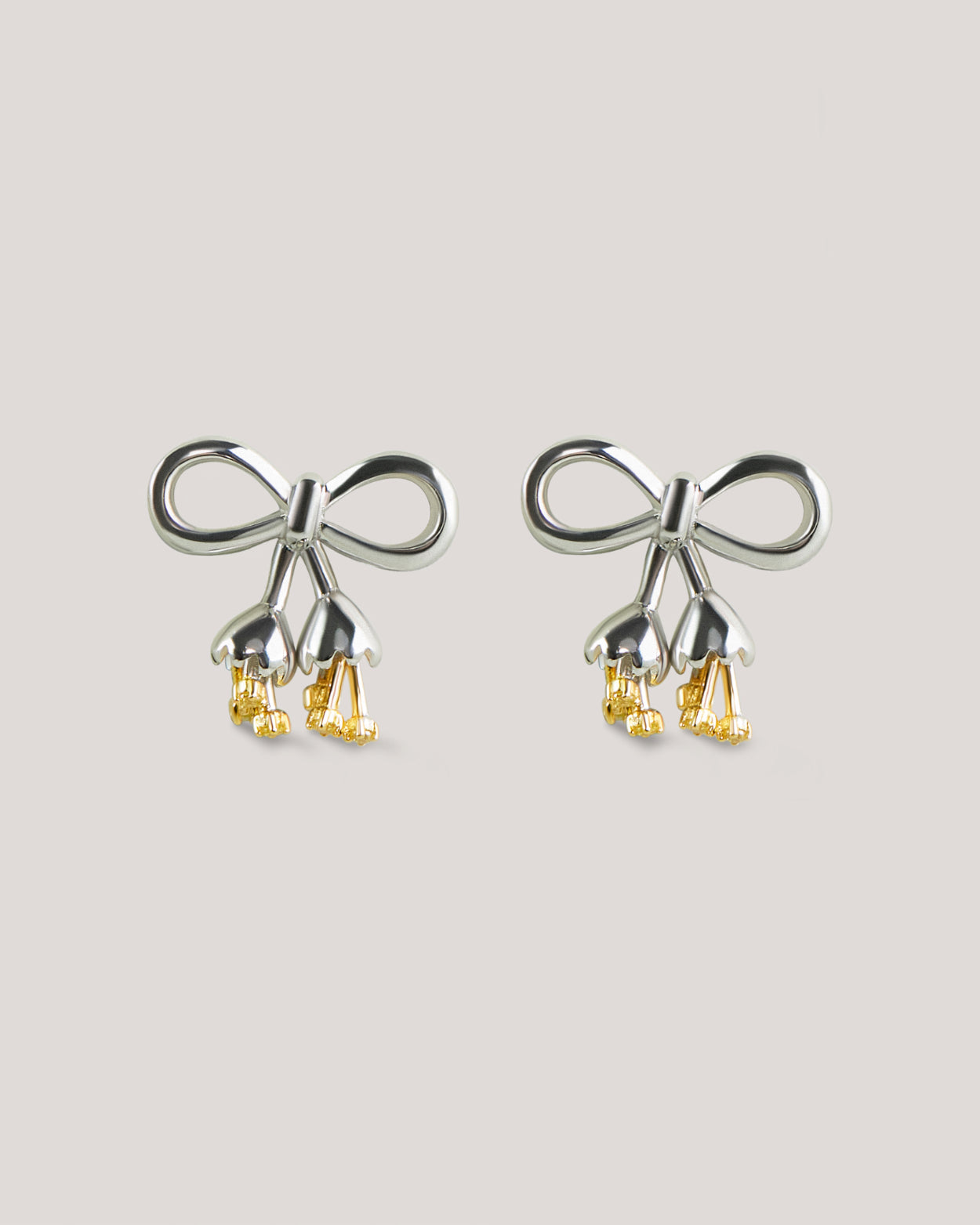 Lily Bow Earrings