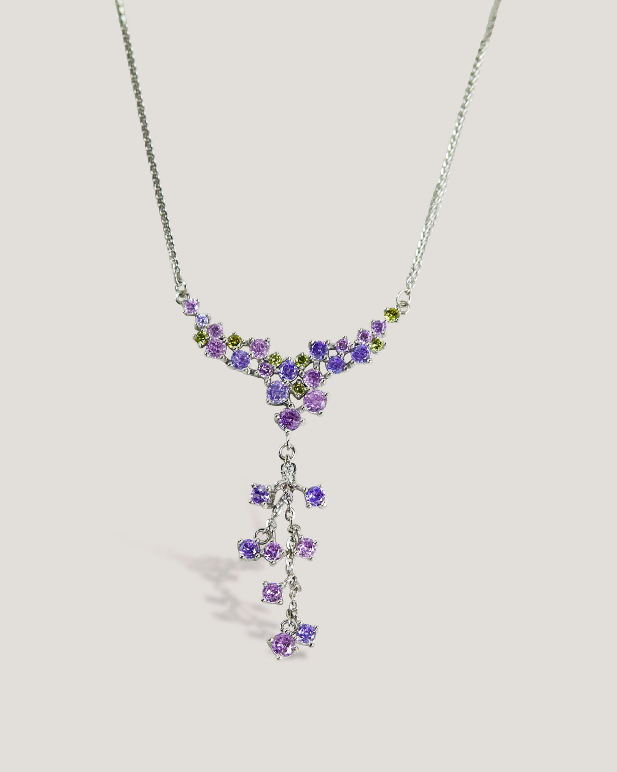 Wisteria Vine Necklace