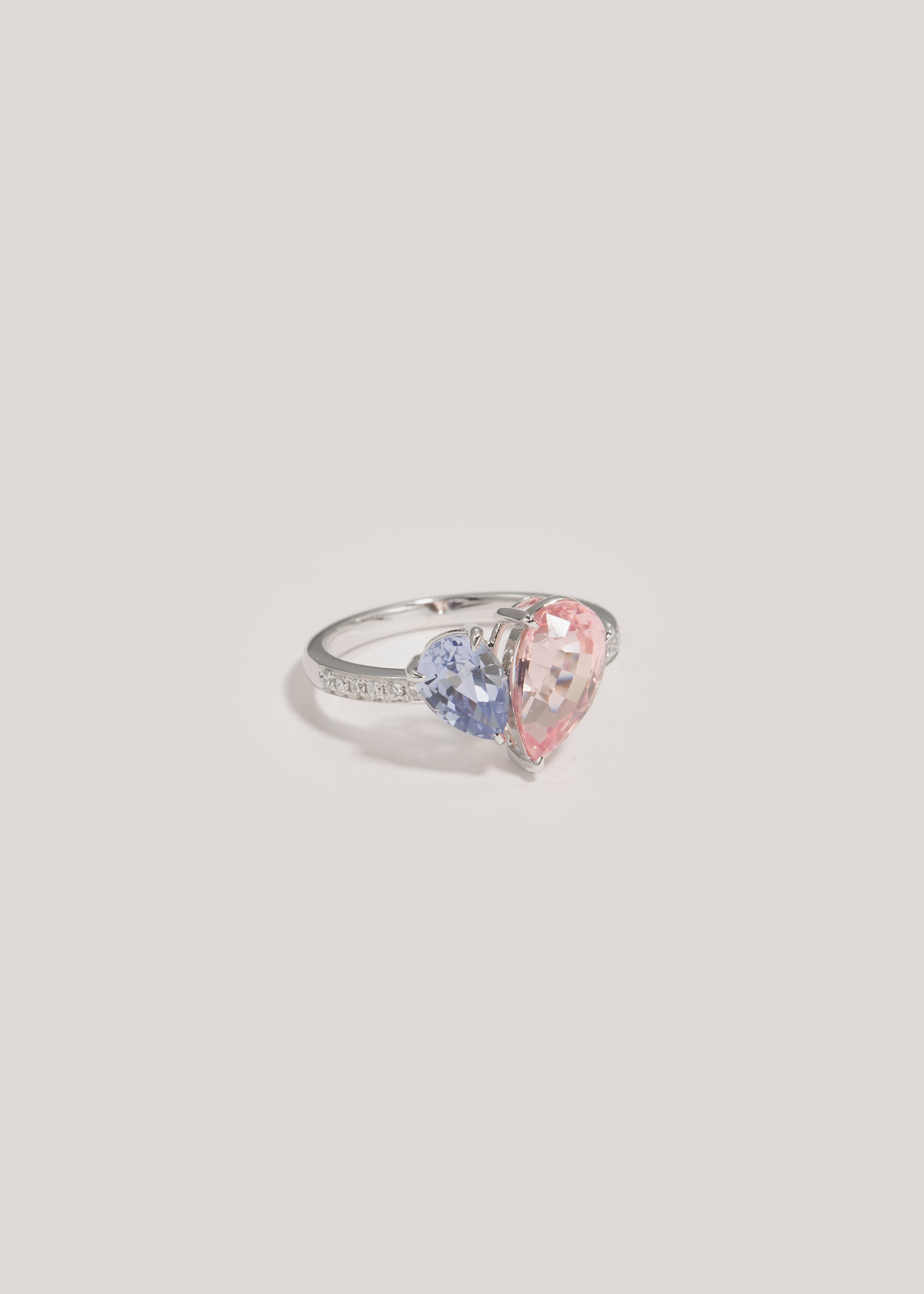 Harmony Heart Ring