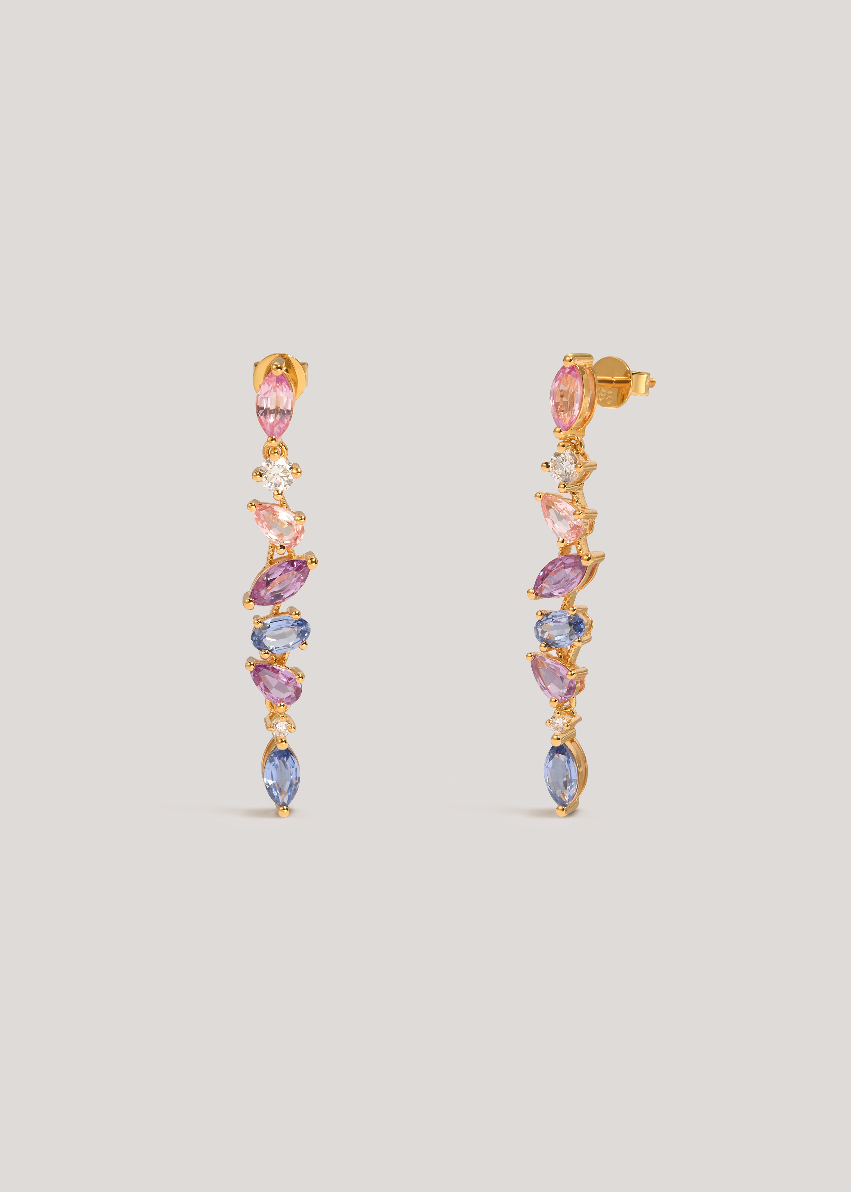 Luna Cascade Earrings