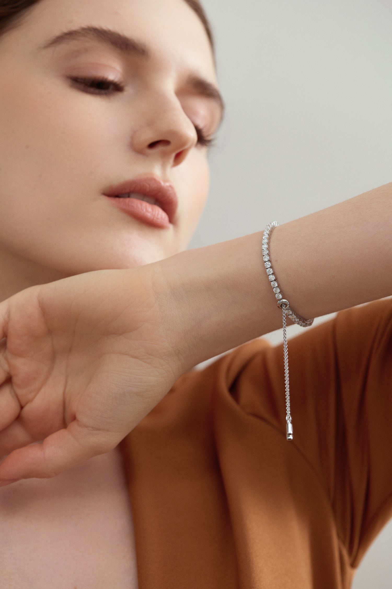 Classic Diamond Tennis Bracelet