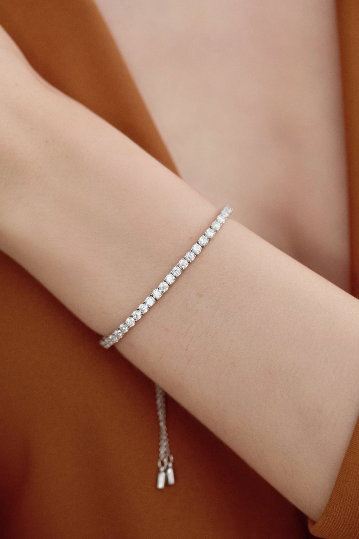 Classic Diamond Tennis Bracelet